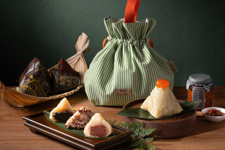 端午節粽2024｜香港數碼港艾美酒店粵菜食府南坊