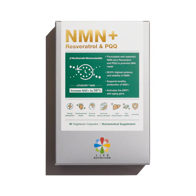 NMN評價-高純度NMN回復生育前的精神活力-世衛註冊臨床人體實證安心服用-9成用家認同服用後回復年輕- Life-Nutrition樂怡善NMN+