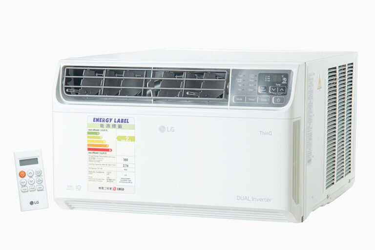 消委會冷氣機推介|11款高分1匹變頻式窗口冷氣:樂聲牌、樂信牌等 即睇夠靜夠凍兼慳電名單