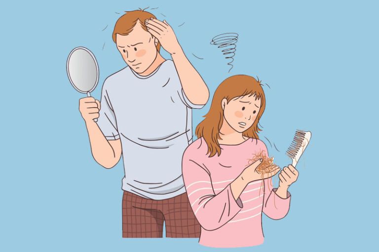 脫髮困擾｜調查揭97%港人有頭髮問題 逾半受訪者頭髮稀疏感自卑｜生髮專家分享正確洗頭必知2大重點