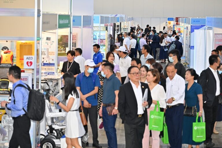 香港國際醫療及保健展-醫療展-人口老化-長者