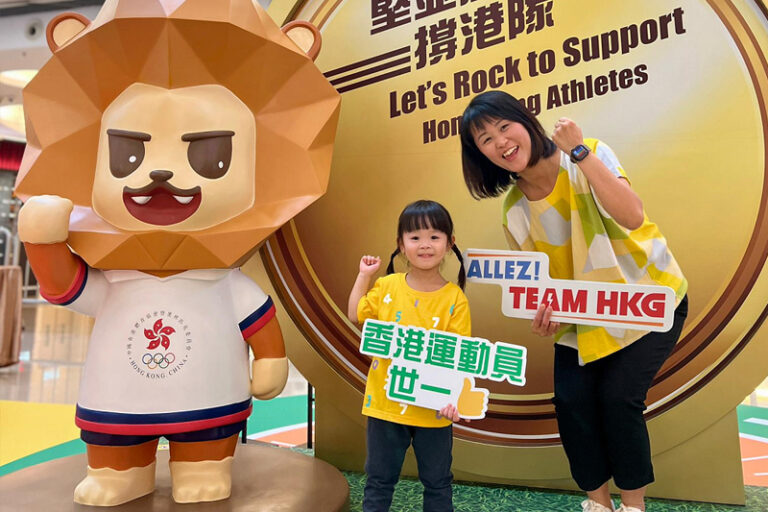 巴黎奧運2024｜全城投入運動狂熱！必藏奧運好去處 & 10+商場直播名單