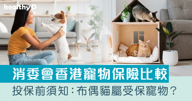 消委會｜香港寵物保險比較！投保前須知：比特鬥牛犬/布偶貓/柴犬屬受保寵物？投保前需植入晶片？