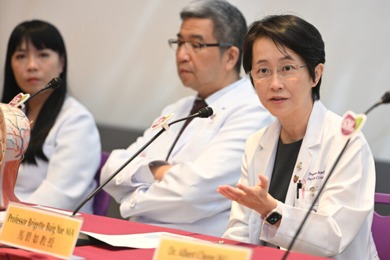 中大醫學院病理解剖及細胞學系助理教授曾智敏教授