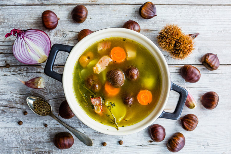 栗子功效禁忌-中醫推介粟子有益湯水食譜-食療-陳志勇中醫