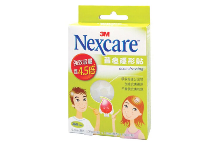 暗瘡膏推介-Nexcare-荳痘隱形貼