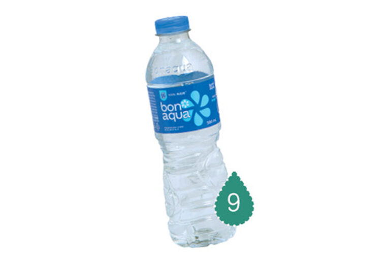 消委會.瓶裝水品測試|「飛雪bonaqua」礦物質水