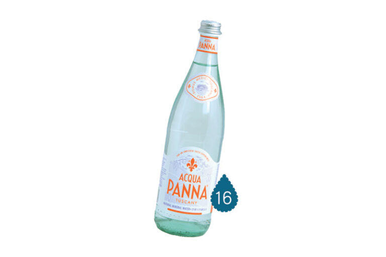 消委會.瓶裝水品測試|「普娜Acqua Panna」天然礦泉水