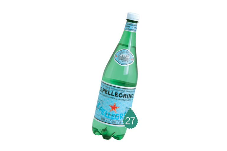 消委會.瓶裝水品測試|「聖沛黎洛S. Pellegrino」氣泡天然礦泉水