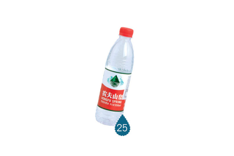 消委會.瓶裝水品測試|農夫山泉Nongfu Spring Carbonated Natural Mineral Water
