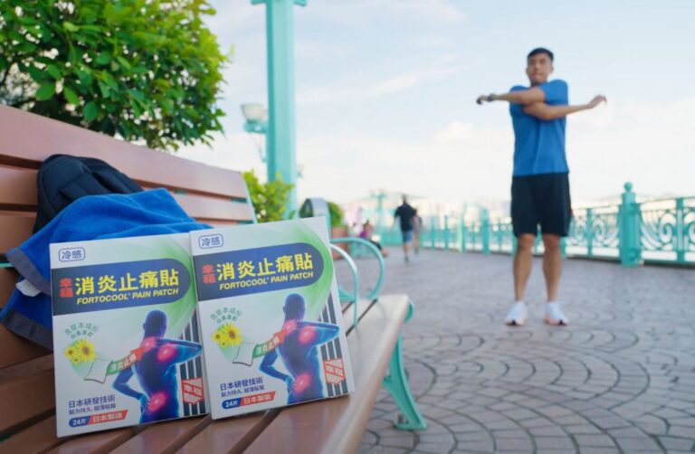 幸福消炎止痛貼-肌肉痛-肌肉痠痛-運動