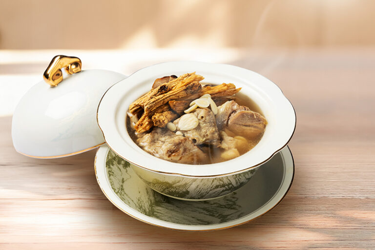 二十四節氣-湯水-糖水-中式甜品推介-立秋宜養肺保健-富豪酒店中菜廳