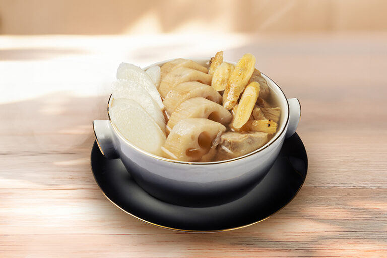 二十四節氣-湯水-糖水-中式甜品推介-立秋宜養肺保健-富豪酒店中菜廳