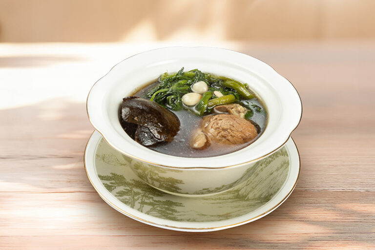 二十四節氣-湯水-糖水-中式甜品推介-立秋宜養肺保健-富豪酒店中菜廳