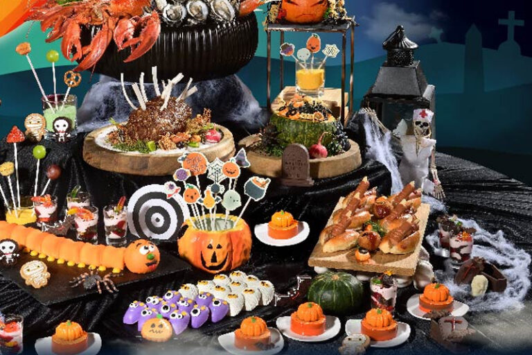萬聖節2024｜Halloween嘩鬼出籠：酒店自助餐下午茶/素食餐廳/素食蛋糕等推介