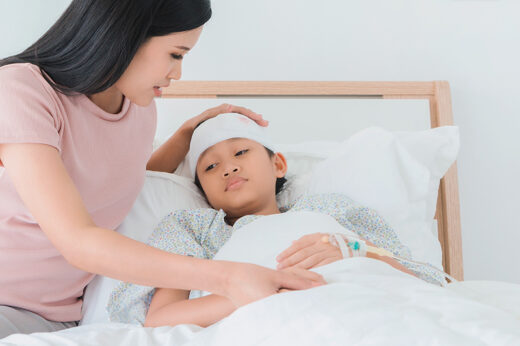 發燒症狀 | 為甚麼發高燒時會打冷顫？兒科醫生教物理性降溫方法
