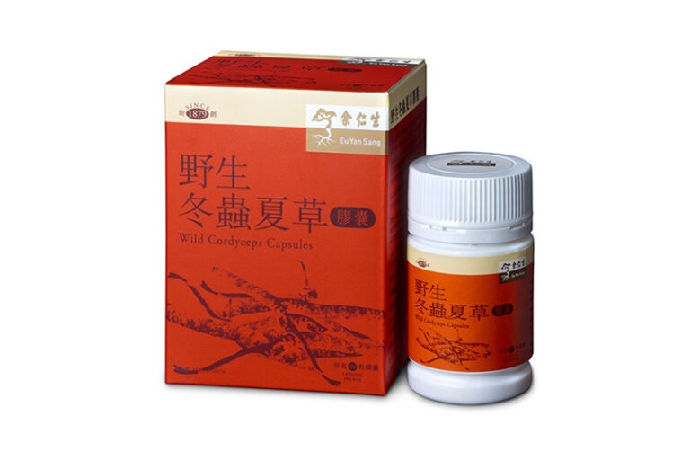 冬蟲夏草保健品推薦-比較-野生冬蟲夏草-余仁生-野生冬蟲夏草膠囊-30粒