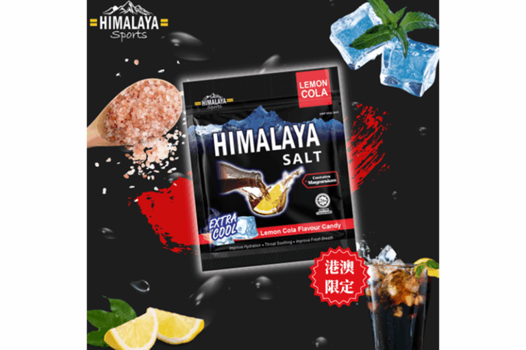 喜瑪拉雅山岩鹽薄荷糖