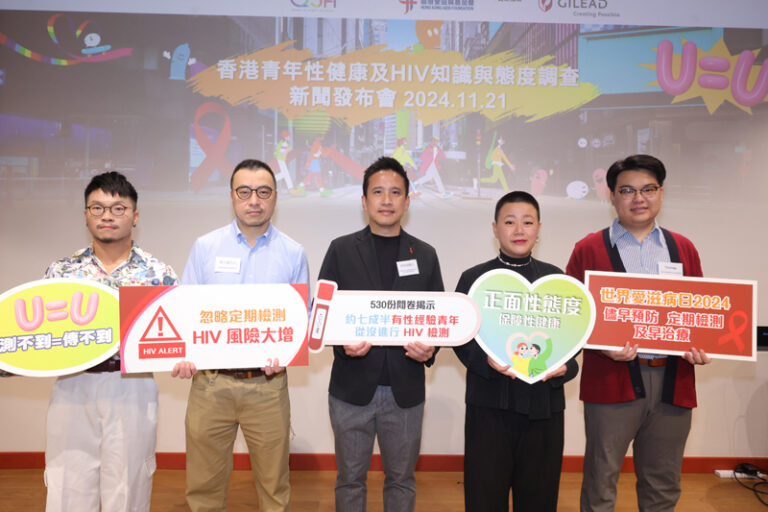 調查:約7成半有性經驗青年從沒做HIV檢測 醫生:定期測試才能避免延誤確診