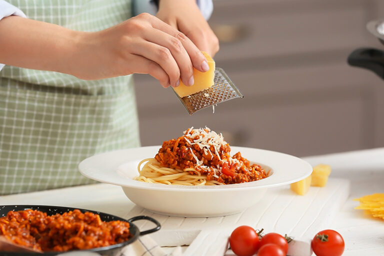 肉醬意粉-卡路里計算-成人卡路里熱量-港人常吃食物餐單熱量表