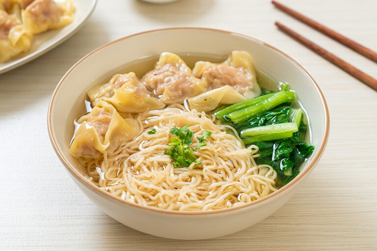 雲吞麵-卡路里計算-成人卡路里熱量-港人常吃食物餐單熱量表