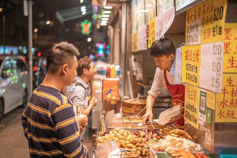 港式街頭小食-掃街-卡路里計算-成人卡路里熱量-港人常吃食物餐單熱量表
