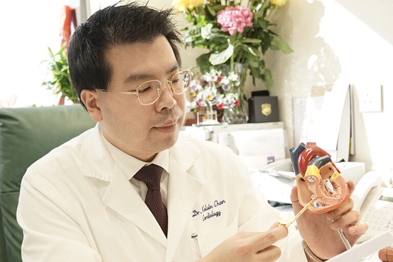 心臟構造與運作-冠心病-冠狀動脈阻塞-心臟科陳麒尹醫生