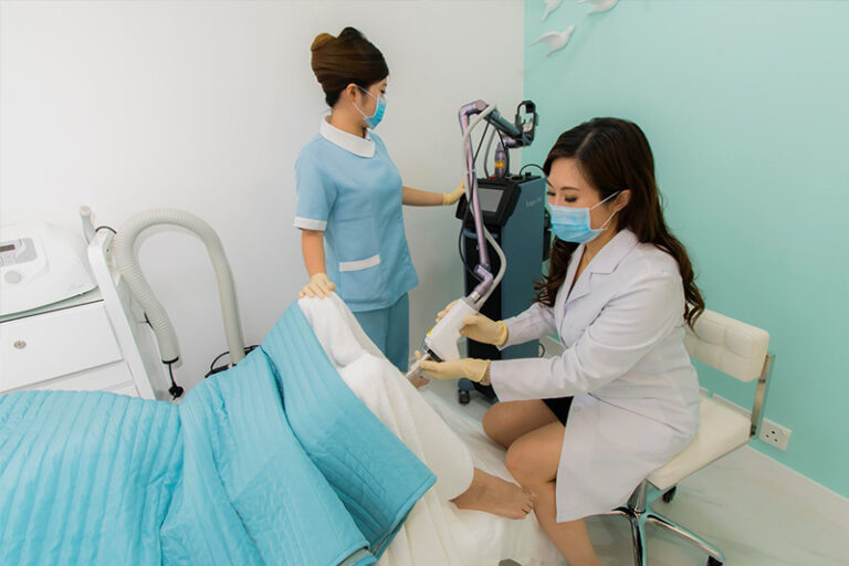 採用二氧化碳激光技術進行內陰治療。