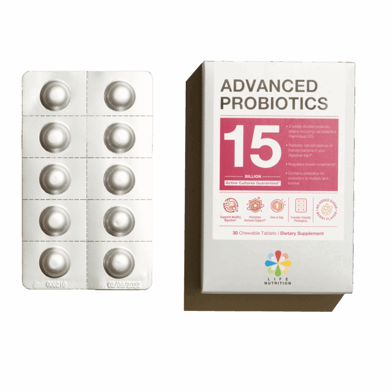 益生菌推薦-LIFE Nutrition 全效益生菌