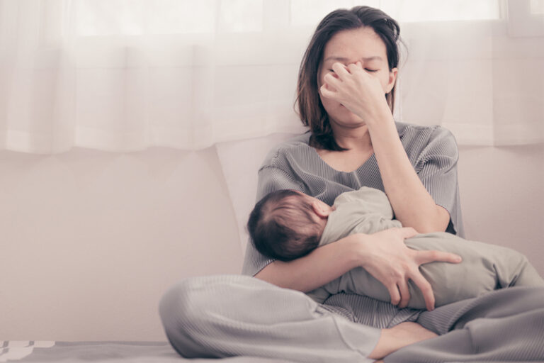 自爆兩度患抑鬱 曾一度萌輕生念頭｜一文認清產後抑鬱症狀、成因及自我檢測