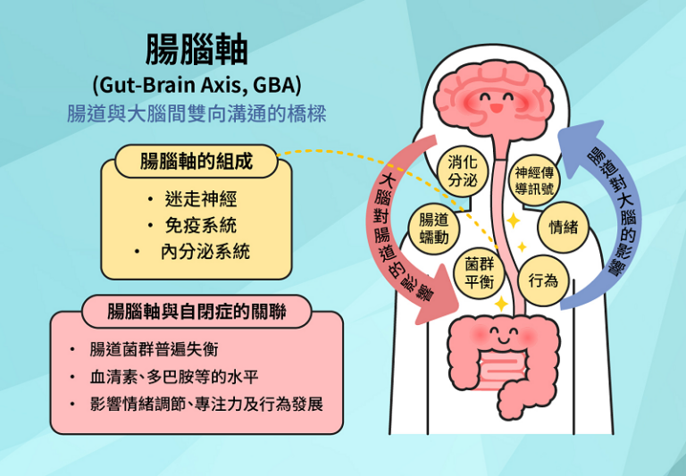 自閉症治療-自閉症症狀-自閉症-自閉症治療黃金期-腸腦軸-精神益生菌-自閉症腸道菌群-自閉症飲食療法-Bened Life-Neuralli MP-Neuralli
