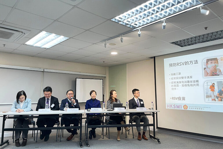 調查：近六成半受訪者願接受全額資助RSV疫苗-學會籲2高危群組接種疫苗-香港微生物及傳染病學會-香港中華醫學會