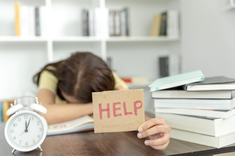 學生壓力原因-考試-學業