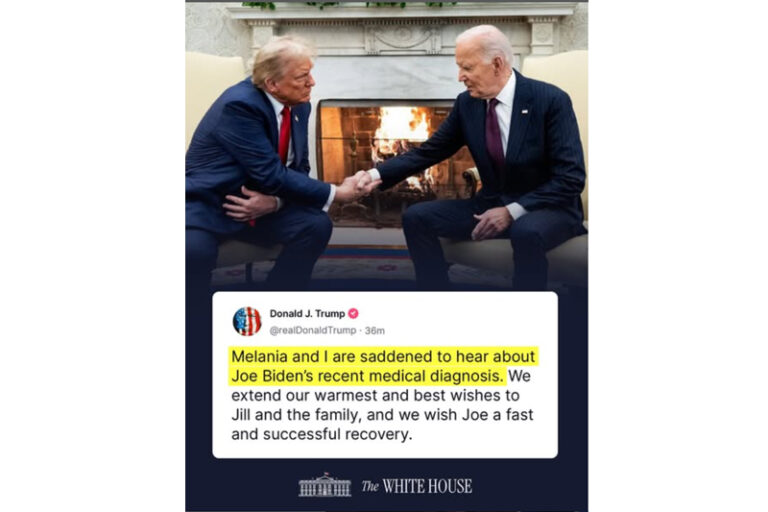 前列腺｜拜登證患前列腺癌 癌細胞轉移骨骼 特朗普祝早日康復｜附前列腺癌先兆、症狀、存活率及治療方法