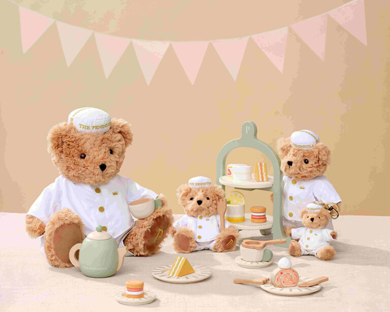 香港伴手禮推薦-必買手信推介-半島小熊系列