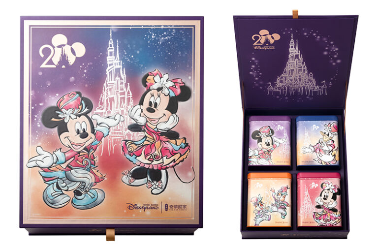 香港伴手禮推薦-必買手信推介-奇華與香港迪士尼限定禮盒
