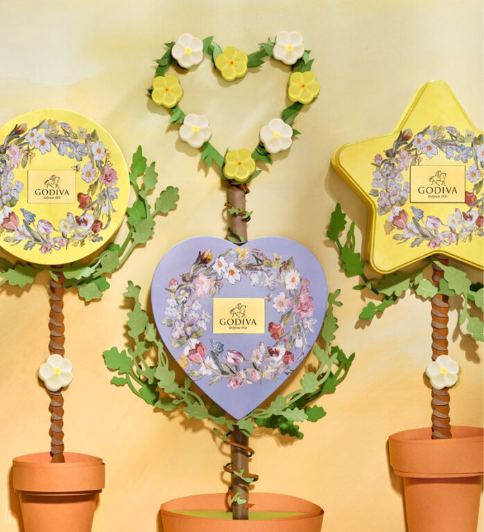 香港伴手禮推薦-必買手信推介-GODIVA 夏之戀禮盒