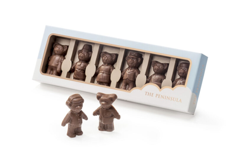 香港伴手禮推薦-必買手信推介-半島小熊系列