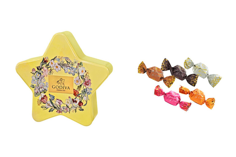 香港伴手禮推薦-必買手信推介-GODIVA 夏之戀禮盒