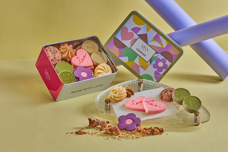 香港伴手禮推薦-必買手信推介-Nina Patisserie雜錦曲奇禮盒