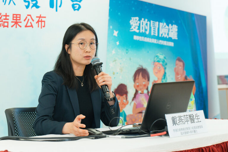 梁詠琪分享親人患乳癌經歷 擔任愛心大使 聲音導航說故事 鼓勵乳癌患者及家人