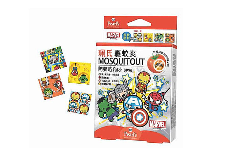 香港伴手禮推薦-必買手信推介-成藥-藥品-珮氏驅蚊