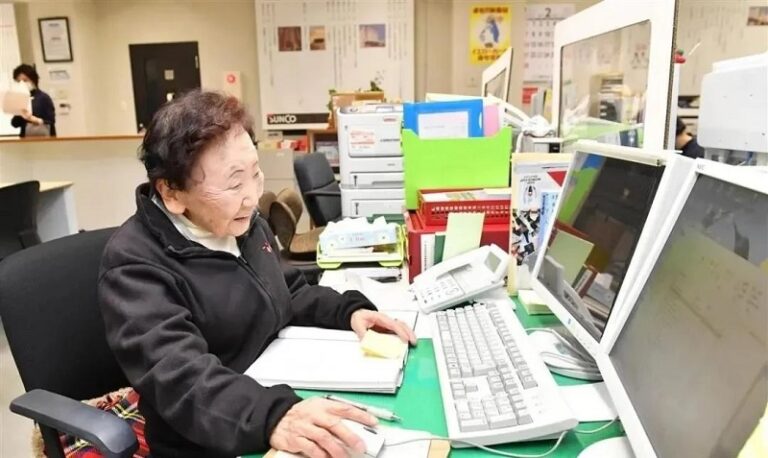 日本長壽原因-健力士世界紀錄-社畜-長壽