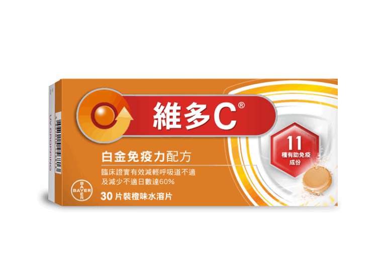 OL必備保健品推薦-肌膚質素-抵抗力