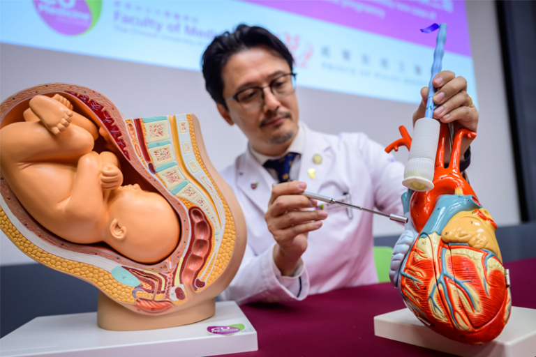 懷未足月孖胎孕婦急性主動脈撕裂！中大威院跨專科團隊成功為孕婦緊急修復主動脈保三命