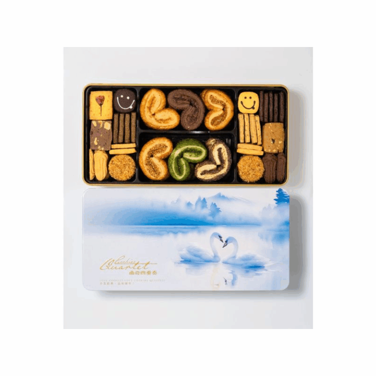 香港伴手禮推介-手信-曲奇四重奏