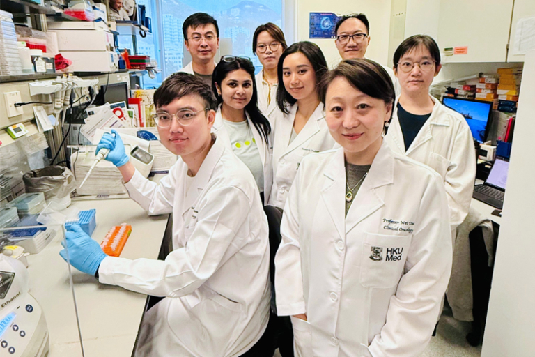 鼻咽癌｜港大醫學院研究揭鼻咽癌擴散病毒機制 冀為靶向治療開闢新途徑