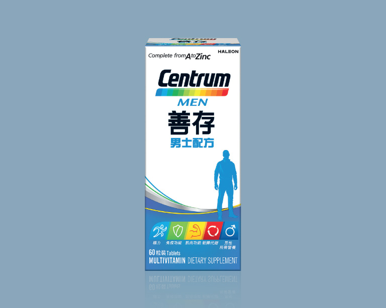 Centrum善存 男士配方 60片