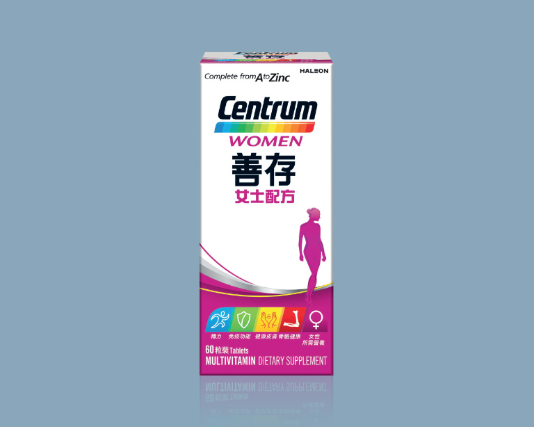 Centrum善存女士配方 60片