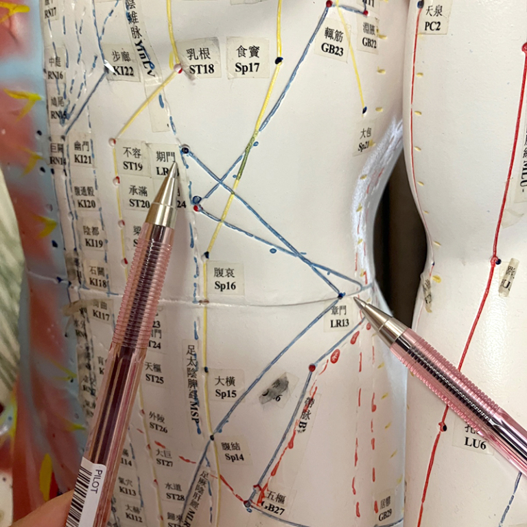 中醫治療甲狀腺結節-乳腺增生-子宮肌瘤-穴位按摩-食療-浸大中醫